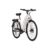 Adore Alu E-Citybike Damen Hollandia Mantova 28“ E-Bike weiß 7 Gänge
