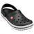 Crocs – Crocband – Sandalen Gr M4 / W6 schwarz/grau