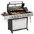 El Fuego Gasgrill El Fuego® Gasgrill „Long Beach“ inkl. Seitenbrenner