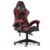 Bigzzia – Bürostühle Chefsessel Ergonomisch Gaming Stühle Gamer Stühle mit Lendenkissen + Kopfstütze Gaming Chair Höhenverstellbar Bürostuhl