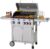 Tepro Gasgrill Wellington 4, BxTxH: 130x53x111 cm