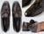 Tom Ford TOM FORD Sean Croc Alligator Effect Tassel Loafers Mokassins Schuhe Sl Sneaker