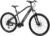 Tretwerk E-Bike Mountainbike Commander, 9 Gang Shimano Altus SGS Schaltwerk, Kettenschaltung, Mittelmotor, 417,6 Wh, Pedelec, Elektrofahrrad für Damen u. Herren, MTB