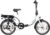 Zündapp E-Bike Faltrad Z110 20 Zoll RH 33cm 7-Gang 374,4 Wh weiß