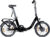Zündapp E-Bike Faltrad ZXT20 20 Zoll RH 36cm 3-Gang 230 Wh schwarz