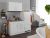 HELD Singleküche »Toronto«, B 160 cm, 2er Kochmulde, inklusive Kühlschrank